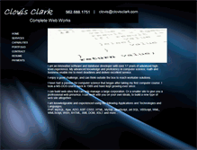 Tablet Screenshot of clovisclark.com